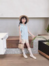 爾山集2025春夏新款女童小皮鞋兒童鞋子軟底公主鞋女寶單鞋禮服鞋表演鞋 蕾絲花邊單鞋米白34碼內(nèi)長21.2cm 曬單實拍圖