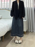 依思 Q（exull）包頭涼鞋女2025夏季新款復(fù)古休閑一字帶平底鞋軟底防滑羅馬沙灘鞋 米色【輕巧軟底3cm】 37 曬單實(shí)拍圖