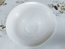 小野七天奶昔白斗笠碗陶瓷面碗湯碗泡面碗家用純色餐具8英寸單只拉面碗 陶瓷斗笠面碗【8英寸 奶昔白】 曬單實拍圖