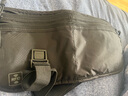 RFID防掃描證件收納包防盜貼身腰包掛包挎包便攜式大容量多功能護(hù)照包男女旅游用品T 黑色 曬單實(shí)拍圖