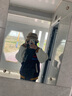 詩(shī)丹蕊高街慵懶風(fēng)復(fù)古棒球服女春季2025新款寬松休閑百搭學(xué)生設(shè)計(jì)感上衣 藏青色棒球服 均碼 可備注碼數(shù) 曬單實(shí)拍圖