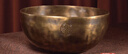 梵木果【滿(mǎn)月缽】尼泊爾手工頌缽佛音碗青銅磬瑜伽音療愈冥想靜心一套 【四段】中滿(mǎn)月約22cm  梵圣導師級頂配【默認虎斑】 曬單實(shí)拍圖