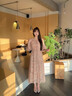 萱儷妮單鞋女士平底鉚釘尖頭內增高軟底2025新款春夏季百搭淺口一腳蹬鞋 裸色平底 38 曬單實(shí)拍圖