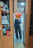 UR秋季新款女裝休閑街頭感兩件套短款連帽衛(wèi)衣UYL440027 霧霾藍(lán) S 曬單實拍圖