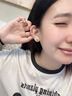 LnieerS925銀男士惡魔之眼耳釘小眾設(shè)計(jì)高級(jí)感耳環(huán)ins風(fēng)痞帥潮流耳飾品 【單只】惡魔之眼耳釘【S925銀】 曬單實(shí)拍圖