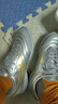 美津濃（MIZUNO）小李子美津濃莫雷拉MORELIA SALA PRO次頂TF碎釘足球鞋成人男 銀河銀Q1GB251304 41 265JP 曬單實(shí)拍圖