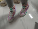李寧熱品牌斷碼女童鞋運動(dòng)鞋春秋季2025新款兒童跑步籃球鞋中大童女棉鞋 8620紫粉雙網(wǎng) 34 曬單實(shí)拍圖