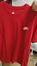 耐克（NIKE）T恤男 2026新款春夏男子運動(dòng)戶(hù)外休閑裝跑步寬松全棉圓領(lǐng)半袖短袖 主推/全棉T恤/中國紅色 XL (180/96A) 曬單實(shí)拍圖