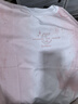 卡賓（CABBEEN）【索羅娜涼感】短袖男士T恤暈染印花立體高周波logo短袖T恤 粉紅色04（寬松版型） XL /180/52 曬單實(shí)拍圖