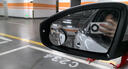 綠聯(lián)汽車后視鏡小圓鏡 倒車鏡輔助鏡廣角鏡盲區(qū)倒車神器 【兩個(gè)裝】汽車后視輔助鏡 曬單實(shí)拍圖