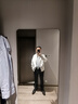 FULL MONTY【哈靈頓夾克】新款黑藏青男士天絲棉G9復(fù)古外套25春商務(wù)休閑上衣 米白色30014 均碼 48 曬單實拍圖