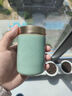 京適陶瓷茶葉罐便攜小密封迷你旅行小號儲茶罐裝茶葉小罐子防潮空茶盒 哥窯-粉青【大號】 150ml 曬單實(shí)拍圖