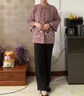 俞兆林（YUZHAOLIN）中老年女裝春秋款2025新款媽媽新中式上衣奶奶老人外套50-6070歲 黃色 2XL (建議105-130斤) 曬單實(shí)拍圖