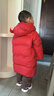 巴拉巴拉童裝兒童羽絨服女童連帽外套冬裝撞色蝴蝶結(jié)可鹽可甜201423107010 曬單實拍圖
