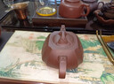雅沁韻宜興紫砂壺茶壺國(guó)工游爽純?nèi)止ご笕萘吭V老紫泥四方泡茶壺石瓢 龍御石瓢 厚德載物 350ml 曬單實(shí)拍圖