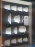 蘇氏陶瓷（SUSHI CERAMICS）素燒白瓷功夫茶具套裝德化中國白送禮陶瓷茶具茶杯泡茶蓋碗J0444 曬單實(shí)拍圖