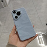 踏朵復古港風(fēng)牛仔褲布紋適用華為mate70pro+半包手機殼 mate60pro+新款榮耀magic7pro/6女款pura70pro+ 【奶油藍】絲絨紋半包 華為Mate 70Pro 曬單實(shí)拍圖