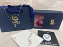 中國黃金 S925銀十字架項鏈男時尚鎖骨鏈吊墜生日情人節(jié)送男友 【浪漫玫瑰禮盒】*八倉發(fā)貨*當/次日達 曬單實拍圖