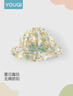 優(yōu)奇嬰兒帽子夏季薄款新生兒防曬帽寶寶漁夫遮陽(yáng)帽太陽(yáng)帽子0一6一12月 夏日遮陽(yáng)帽 M碼【推薦6-18個(gè)月】 曬單實(shí)拍圖