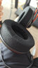 墨頓 適用于愛(ài)科技AKG K701耳罩Q701 K702頭戴式耳機(jī)套K612Pro K712 K601包耳式圓形耳墊海綿套配件 黑色足球網(wǎng)一對(duì)【送調(diào)音棉】 曬單實(shí)拍圖