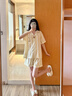 夢米諾公主風(fēng)睡衣女夏季蕾絲花邊短袖女士家居服學(xué)生短褲套裝可外穿 JD20255【短袖短褲】 M 碼/身高155-161 體重80-105 曬單實拍圖