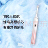 華為智選鴻蒙智選力博得電動(dòng)牙刷+沖牙器口腔護理冰山套裝 牙刷沖牙器送男友送女友情侶教師節禮物 珊瑚粉  曬單實(shí)拍圖