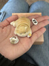 宮廷寶貝故宮文創(chuàng)打工趴趴貓桌面擺件生日七夕禮物女貓咪辦公汽車盲盒手辦 提神小貓-喝咖啡 曬單實(shí)拍圖