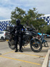 SULAITE摩托車夏季騎行服仿賽機車服騎士服越野賽車防摔男女四季騎行裝備 【黑色套裝】防寒保暖/可拆內(nèi)襯 XL 曬單實拍圖