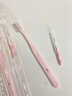 舒客正畸牙刷青少年矯正牙齒專用兒童便攜套裝牙縫刷戴牙套箍牙保護(hù)蠟 正畸組合 2支裝 +正畸牙膏120g 曬單實(shí)拍圖