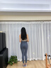 yottoy云朵瑜伽褲高腰提臀褲女裸感收腹外穿緊身健身褲25款 影霧藍(lán)  M 曬單實(shí)拍圖