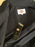 dickies 無憂搭襯衫男 系扣翻領(lǐng)舒適短袖襯衫 DK010211 深藏青色 L 曬單實拍圖