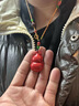 寶鉑琳朱砂掛飾毛衣鏈福祿葫蘆吊墜女款項(xiàng)鏈掛件本命年飾品掛件節(jié)日禮物 福祿葫蘆 曬單實(shí)拍圖