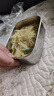 宇太（YUTAI）304不銹鋼保鮮盒 帶蓋飯盒便當(dāng)盒冰箱食物密封儲(chǔ)物盒餃子盒500ml 曬單實(shí)拍圖