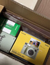 FUJIFILM instax wide400 w400寬幅立拍立得相機 使用5英寸相紙 W400原野綠+5寸雙包+手提包【共40張相紙】 官方標配 曬單實拍圖