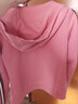 安踏兩件套女裝運動(dòng)套裝女秋冬新款戶(hù)外運動(dòng)服套裝休閑上衣運動(dòng)褲女 （店長(cháng)推薦）粉黑色套裝 L/女170cm 曬單實(shí)拍圖