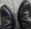 北歐圖（BEIOUTU）皮靴子冬季男鞋加絨保暖時(shí)尚商務(wù)休閑鞋系帶舒適正裝棉皮鞋中幫男靴 3319 黑色-加絨 44 曬單實(shí)拍圖