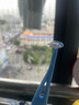 鈦舒美軟毛牙刷種植專用護理單頭正畸小頭智齒清潔彎頭【博納格出品】 種植牙專用護理牙刷1支 曬單實拍圖