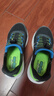 Skechers斯凱奇兒童閃穿鞋秋冬新年男童休閑鞋中大童一腳蹬運(yùn)動(dòng)鞋403850L 黑色/藍(lán)色/檸檬色/BBLM 32 曬單實(shí)拍圖