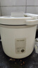 天際（TONZE）無(wú)涂層真陶瓷內(nèi)膽電飯煲家用不粘鍋1l煮粥煲湯預(yù)約定時(shí)多功能微壓迷你小型1一2個(gè)人電飯鍋柴火飯 1L容量-約3碗飯（1人-2人） 1L 曬單實(shí)拍圖