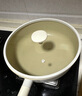 幸甚日本品牌有鈦不粘鍋炒鍋家用鈦瓷聚油炒菜鍋燃?xì)庠铍姶艩t通用炒鍋 【1-3人適用】28CM鈦瓷炒鍋 28cm 曬單實(shí)拍圖