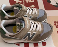NEW BALANCE4-14歲春夏時(shí)尚拼接舒適百搭運(yùn)動(dòng)鞋996MA 曬單實(shí)拍圖