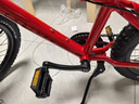 迪卡儂（DECATHLON）20/24寸兒童自行車(chē)山地車(chē)鋁碟剎男OVBK  紅色24寸(含腳撐車(chē)鈴) 8速 曬單實(shí)拍圖