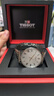 天梭（TISSOT）【官方授權(quán)店】 瑞士手表 新款魅時系列石英時尚男表 新白盤鋼帶T143.410.11.033.00 曬單實拍圖