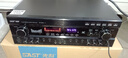 先科(SAST)DT-9200功放機家用大功率定阻KTV重低音卡拉OK會(huì )議演出專(zhuān)業(yè)發(fā)燒級HIFI功放 2000W旗艦版+話(huà)筒 曬單實(shí)拍圖