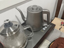 OQB德國高端純鈦燒水壺全自動(dòng)上水電熱水壺茶臺一體茶桌嵌入式泡茶器 鈦電茶爐 煮茶款 【全新升級自動(dòng)上水電熱水壺煮水茶具泡茶恒溫燒水壺】 曬單實(shí)拍圖