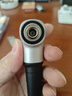 得偉（DEWALT）1/4接口磁性電動批頭拐角器90度彎頭直角轉(zhuǎn)換頭電鉆拐彎延伸彎頭 黑色緊湊版 DWARA120 曬單實(shí)拍圖