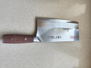 王麻子家用菜刀廚師專(zhuān)用刀90Cr18Mov高碳鋼芯斬切刀廚房專(zhuān)用切菜刀具 2號桑刀【片肉片絲專(zhuān)用】 曬單實(shí)拍圖