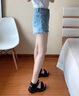 大東女士厚底涼鞋女2025年夏季新款休閑沙灘鞋子高跟百搭小碼松糕軟底增高 米白色 專(zhuān)柜新品 39 專(zhuān)柜新品 曬單實(shí)拍圖
