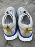 愛(ài)步（ECCO）BIOM2.2運(yùn)動(dòng)鞋 25年輕量跑步鞋緩震男鞋830874 砂礫灰/風(fēng)鈴藍(lán)寶藍(lán)色83087461178 42 曬單實(shí)拍圖