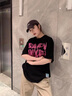 牧唯日系復古卡其色褲子男女夏季薄款cityboy休閑vintage工裝褲直筒褲 卡其色 XL [建議140-155斤] 曬單實(shí)拍圖